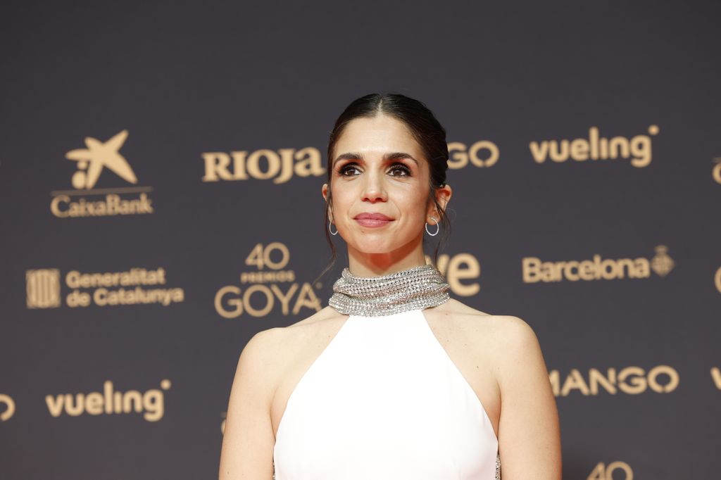 Elena Furiase en los premios Goya