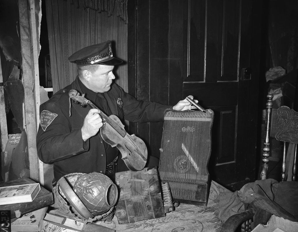 Los agentes jamás esperaron encontrar lo que vieron en la casa de Ed Gein, alguno llegó a sufrir una crisis nerviosa por el hallazgo