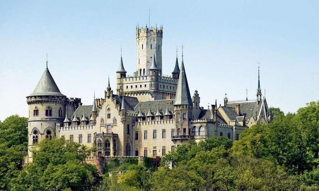 Castillo de Marienburg