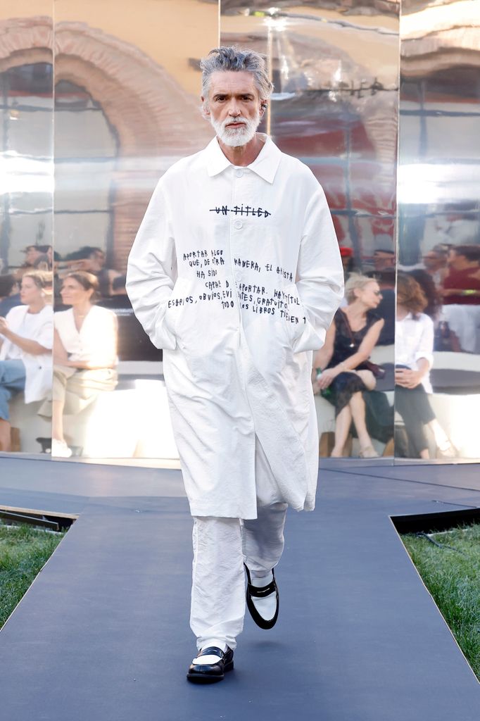 Fashion Week Madrid: desfile de Acromatyx Primavera/Verano 2027