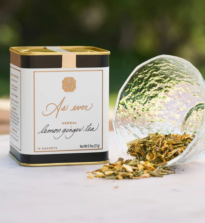 Tés de infusiones, uno de los productos de 'As Ever', de Meghan Markle