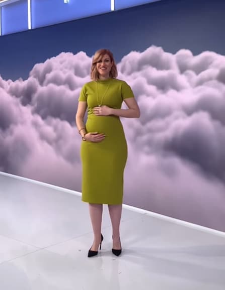 Núria Seró, presentadora de El Tiempo