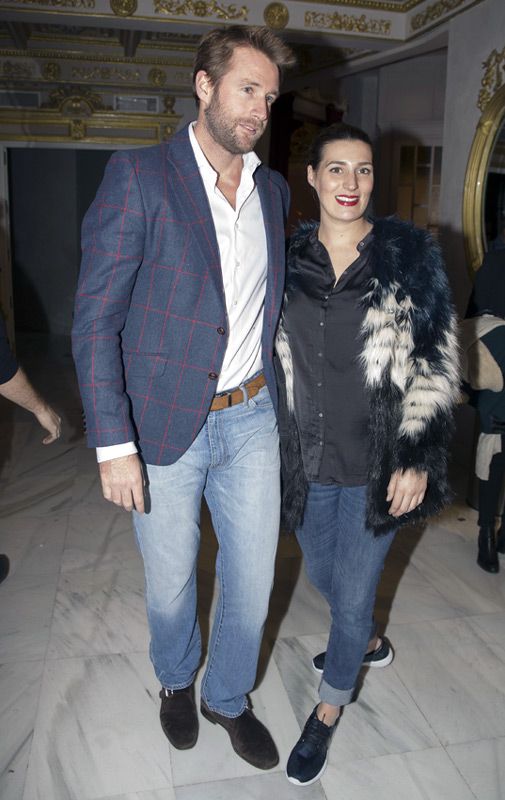 Eugenia Osborne y Juan Melgarejo