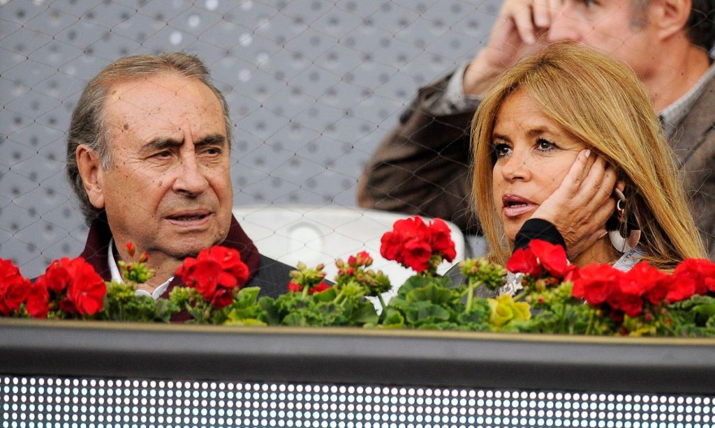 Celebrities Attend Mutua Madrid Open
