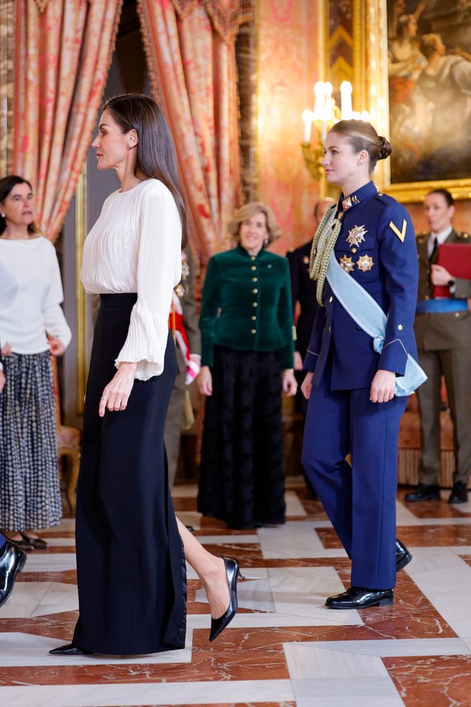 La reina Letizia comienza 2026 con dos estrenos de impacto