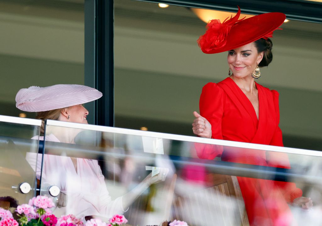 Kate Middleton y Sophie de Edimburgo en Ascot en 2023