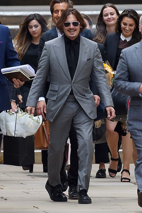 Johnny Depp salida juicio