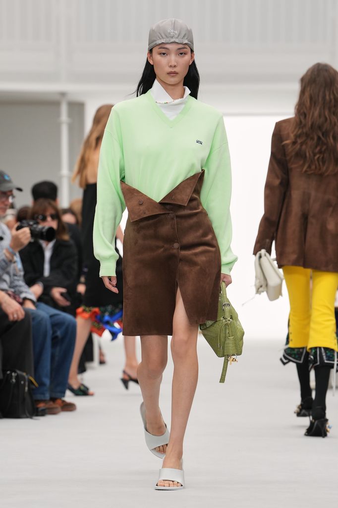 Paris Fashion Week: desfile de Loewe (Primavera/Verano 2027)