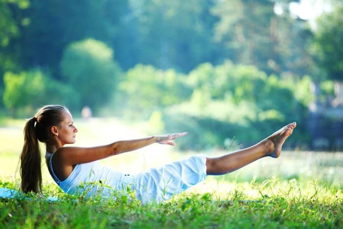 pilates al aire libre