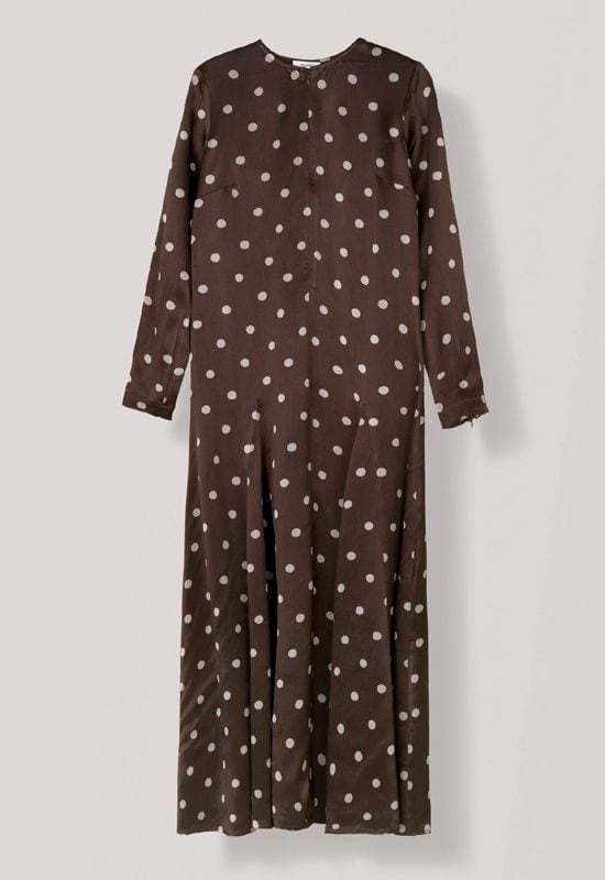 vestido ganni