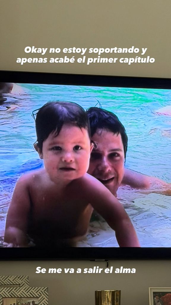 "Se me va a partir el alma", ha dicho Manuela Sanz del documental de su padre Alejandro Sanz