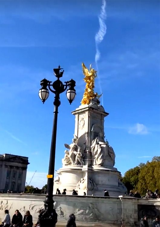 Cristina Pedroche y David Muñoz en Londres