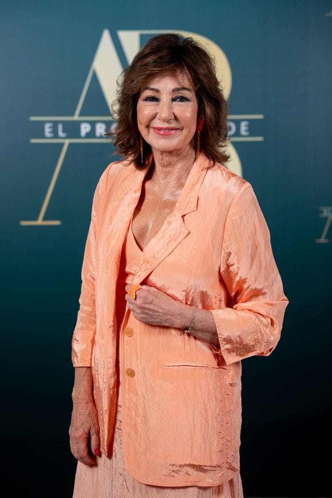 Ana Rosa Quintana el 2 de julio de 2025 en Madrid  