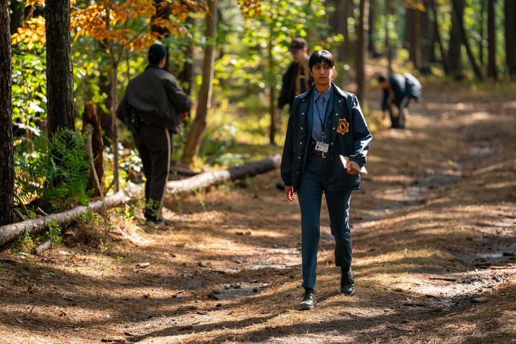Priya es la nueva detective en la oficina del sheriff de Dahlonega