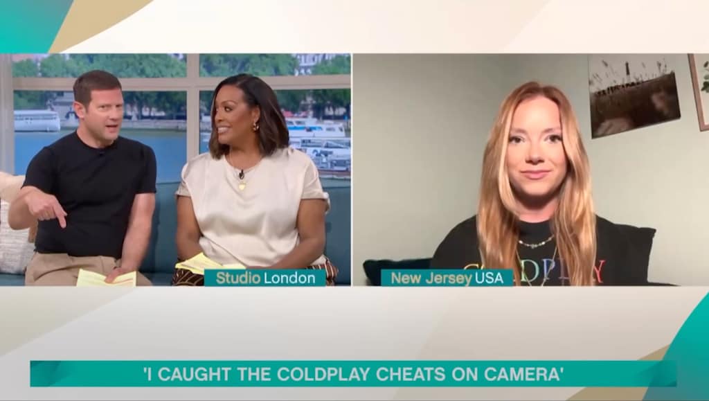 Mujer detrás del video de Coldplay rompe el silencio: esto ganó