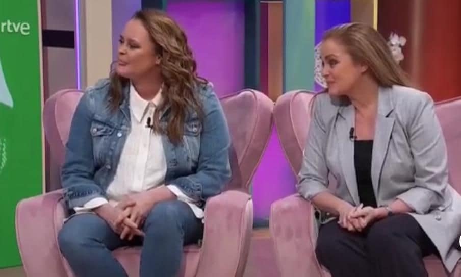 Shaila Dúrcal y su hermana Carmen