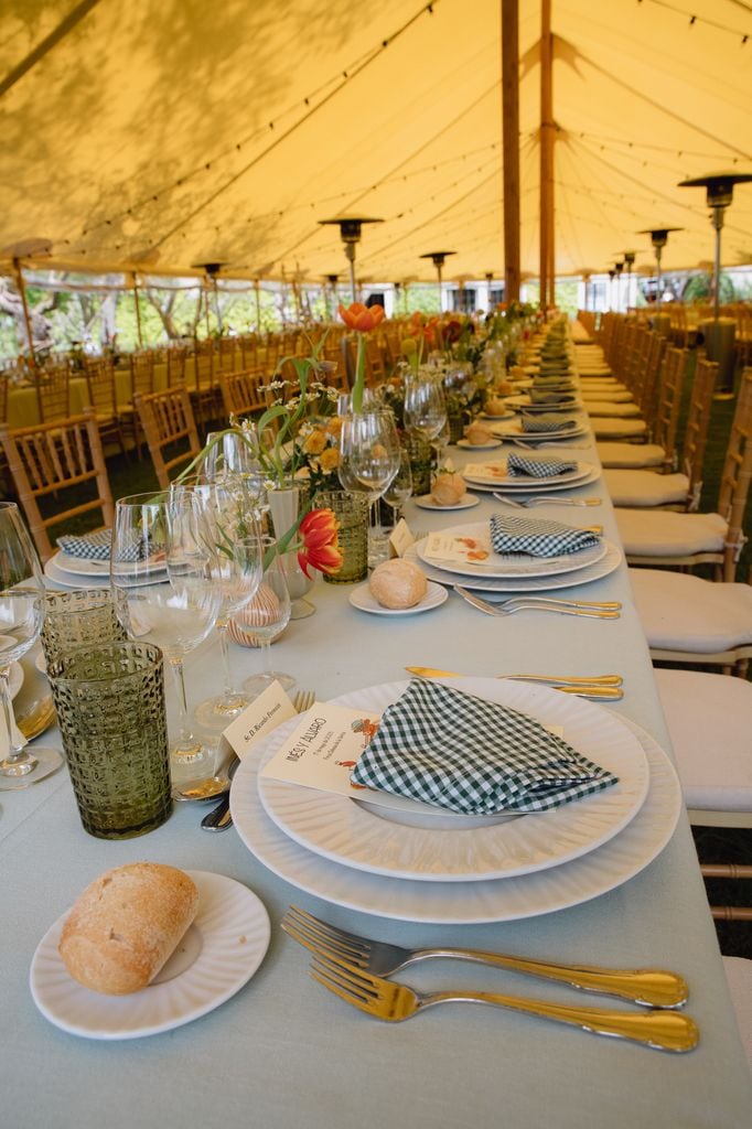 Comedor en la Finca Dehesa de la Serna
