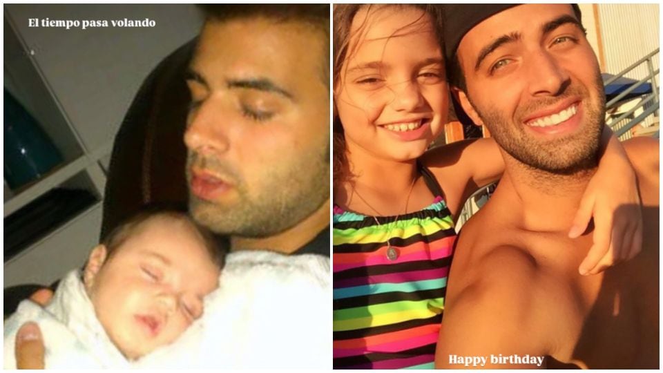 Jencarlos Canela formó parte de la vida de Oriana desde que era una bebé y fue como otra figura paterna para ella, así que él la ha visto crecer.