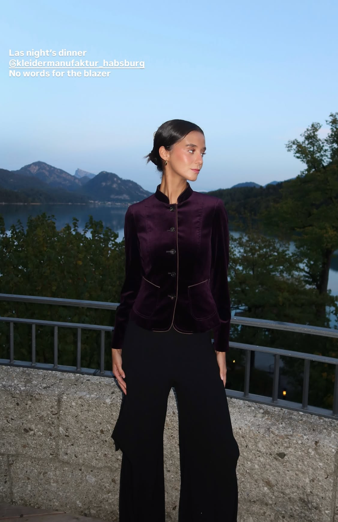 Victoria Federica en el lago Fuschlsee, Salzburgo