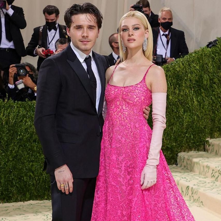 brooklyn beckham y nicola peltz