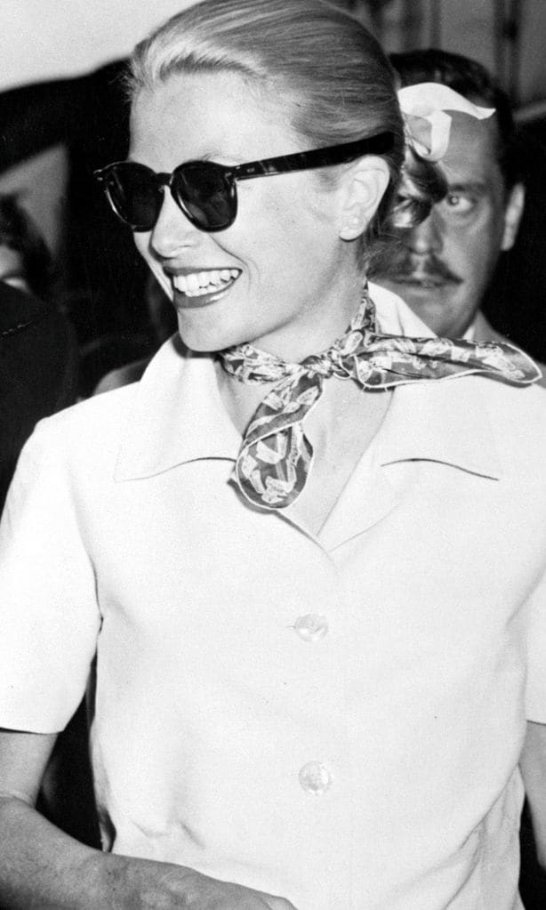 Grace Kelly living