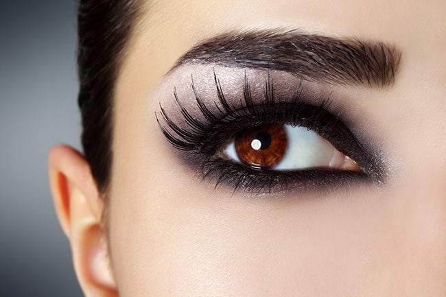 maquillaje ojos caidos