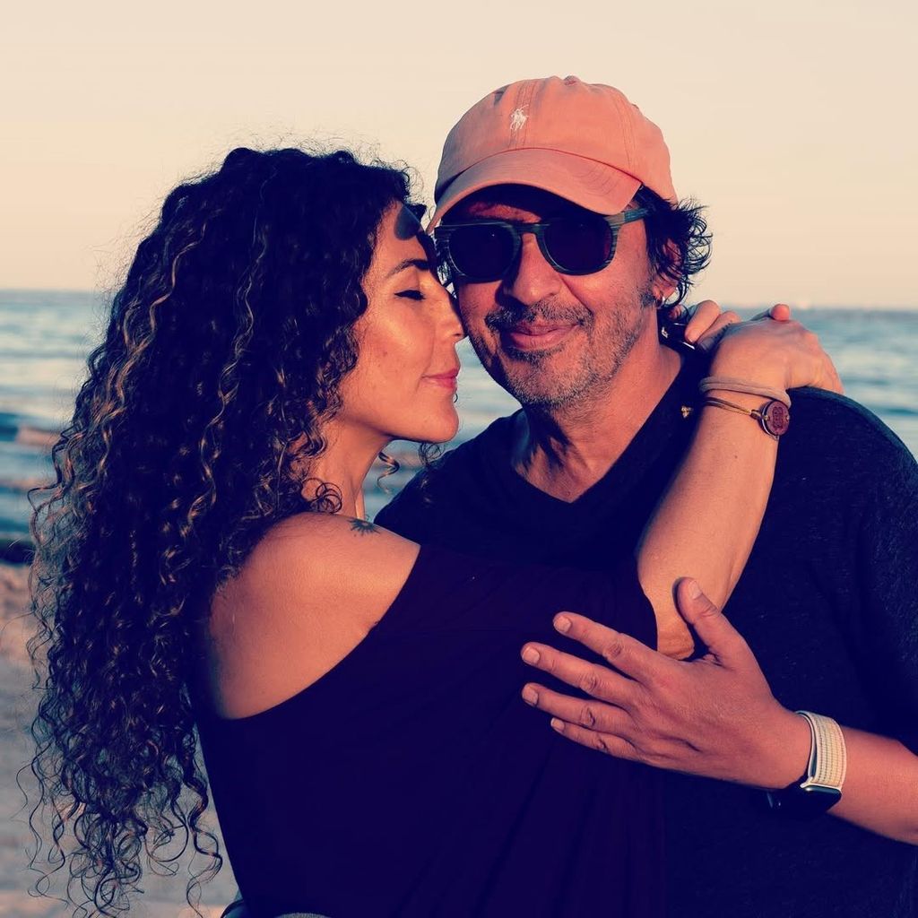 Vica Andrade y Memo del Bosque