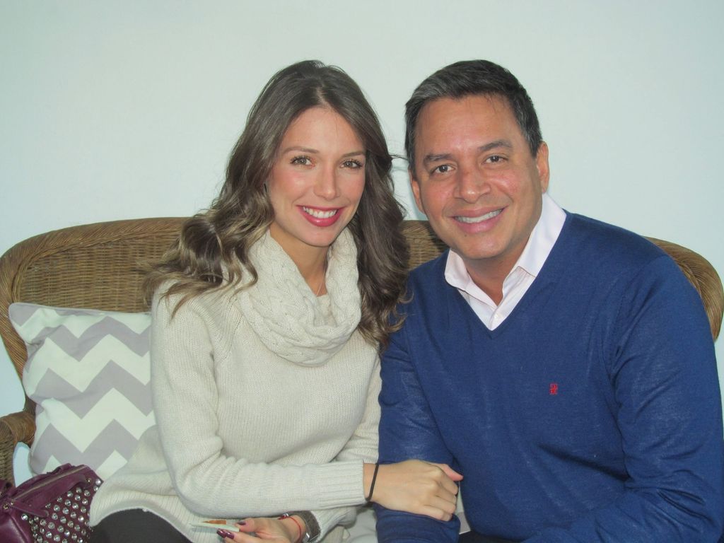 Alessandra Villegas celebró sus 14 años de amor con Daniel Sarcos.