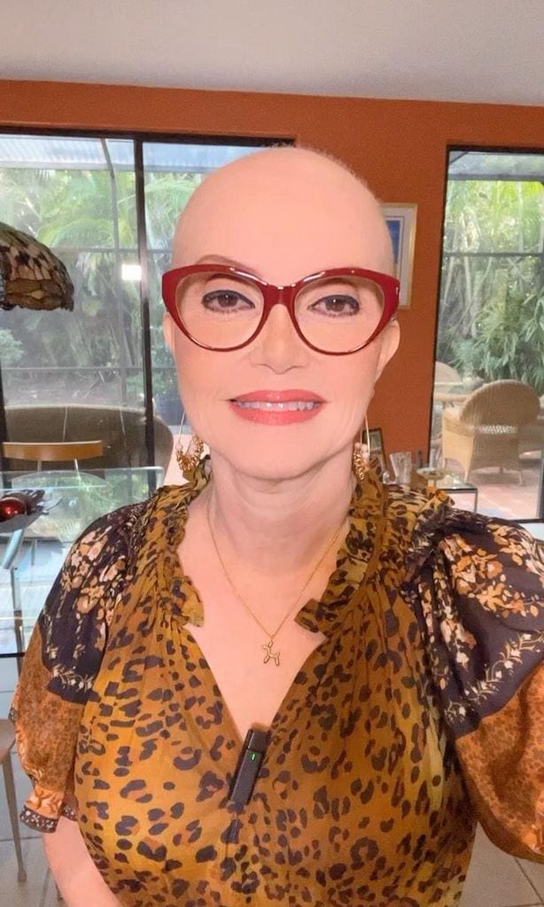 La periodista y presentadora Lourdes del Río