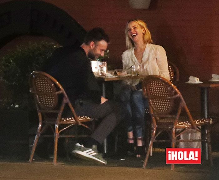Jennifer Lawrence y Cooke Maroney