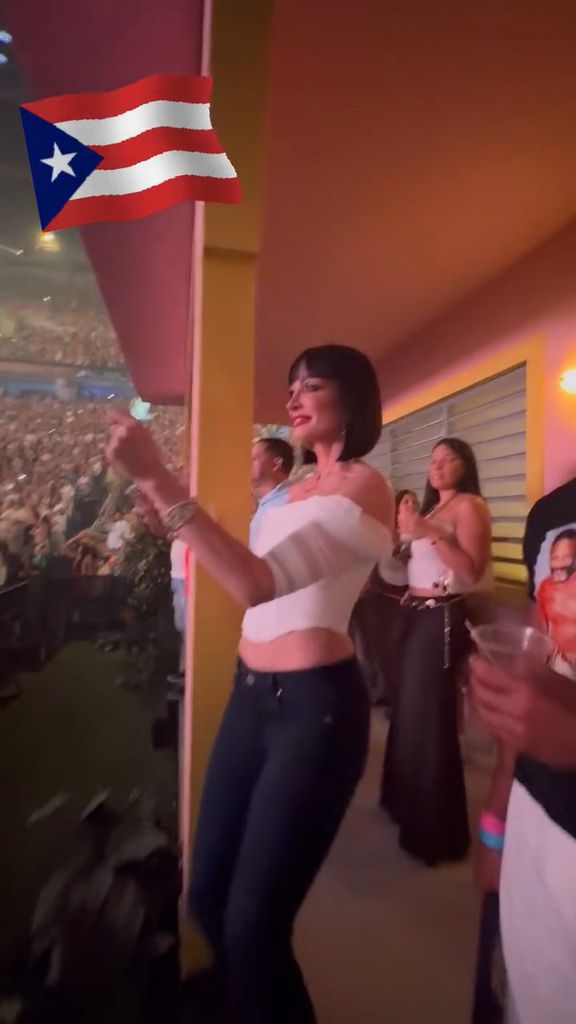 Dayanara Torres disfrutó de la residencia de Bad Bunny en Puerto Rico 