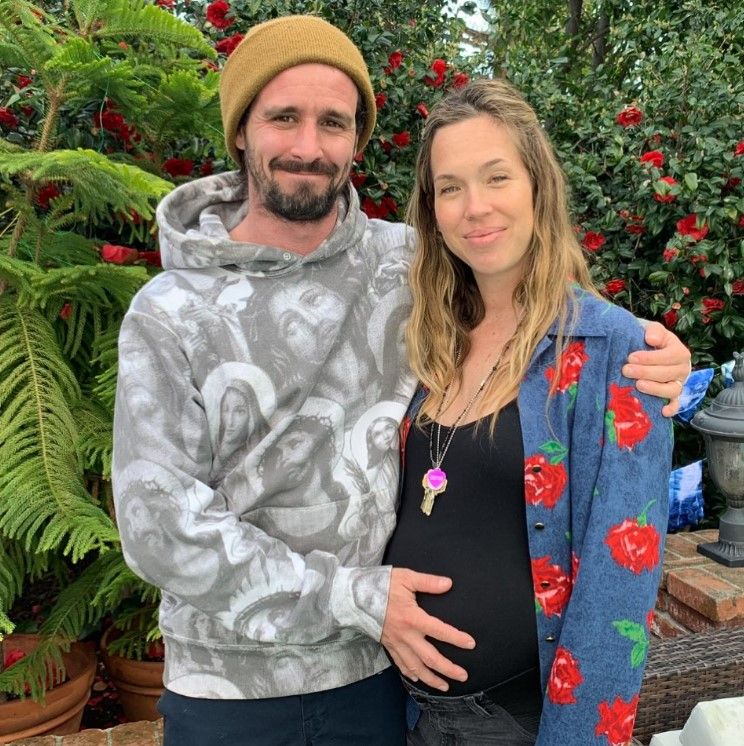 James Ransone y su mujer, Jamie McPhee