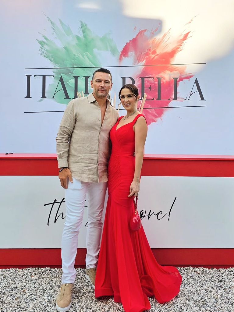 Jacky Bracamontes y Martín Fuentes.