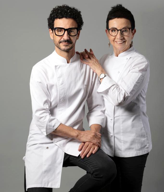 Carme Ruscalleda y Raül Balam