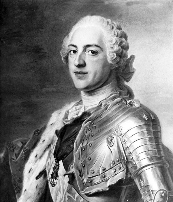 Luis XV (1710-1774) contrajo matrimonio con María Leszczynska el 15 de agosto de 1725 en la Catedral de Estrasburgo
