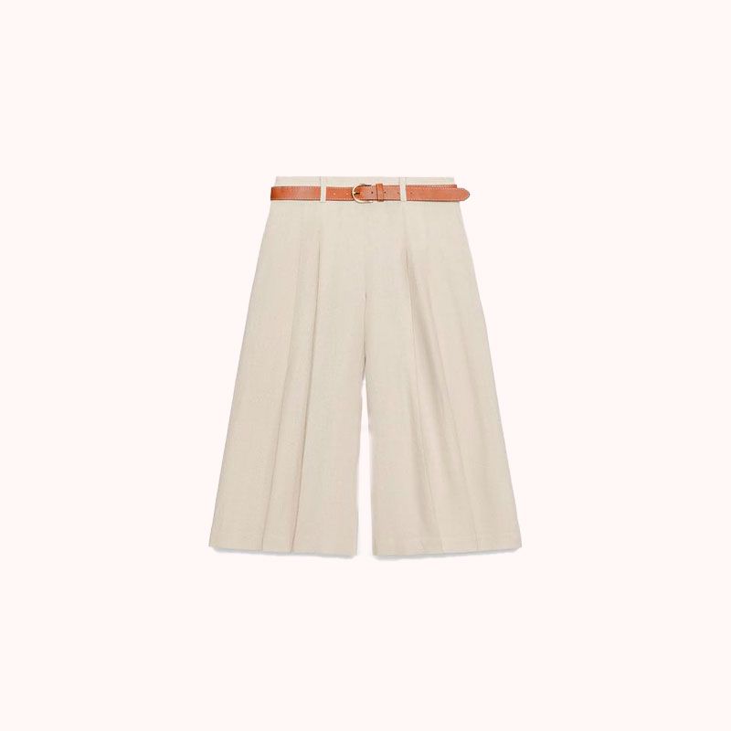 Look bermudas de lino junio 2026