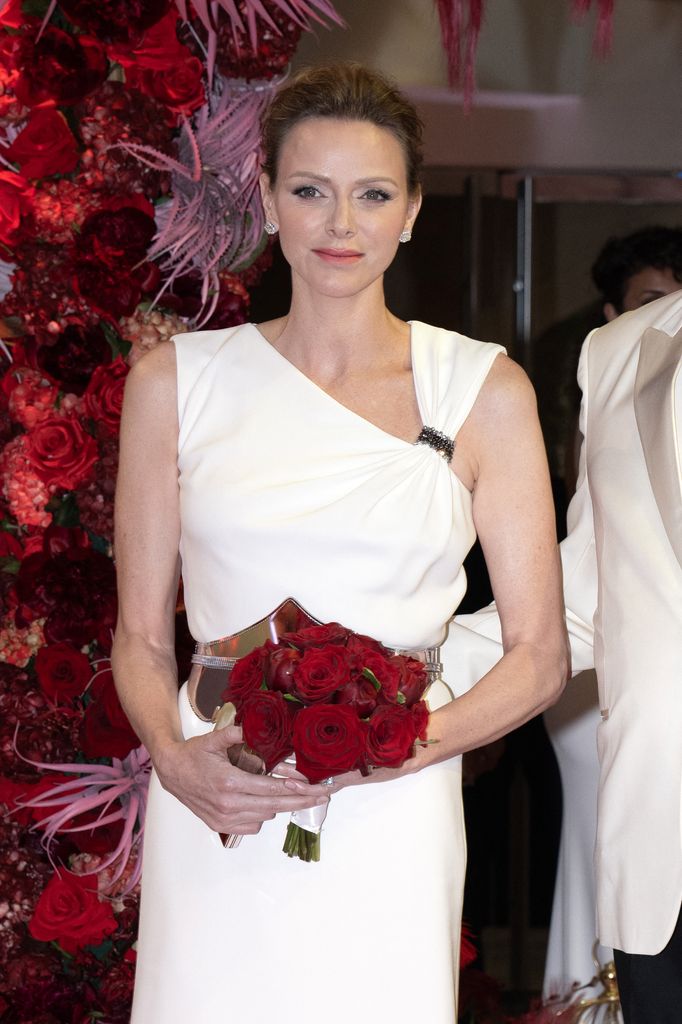 Charlene de Mónaco en la gala de la Fórmula 1