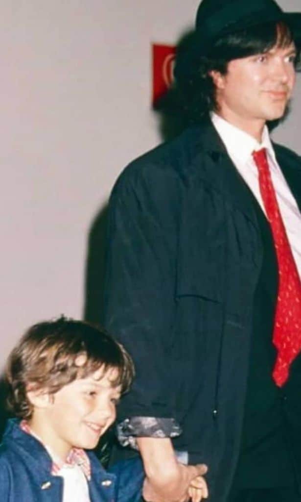 Camilo Sesto e hijo, Camilo Blanes