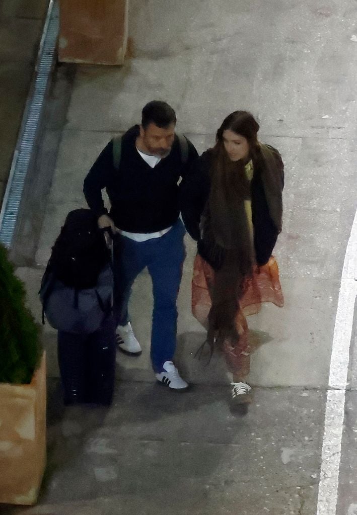 Primeras imágenes de Sara Carbonero en Madrid