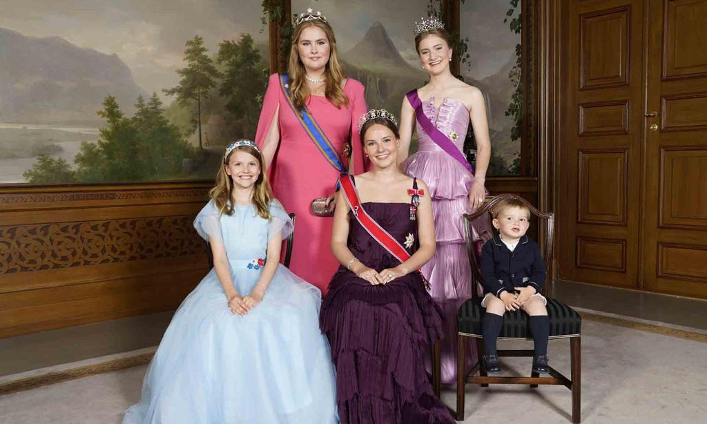 Ingrid Alexandra, Estella, Charles, Amalia de Holanda