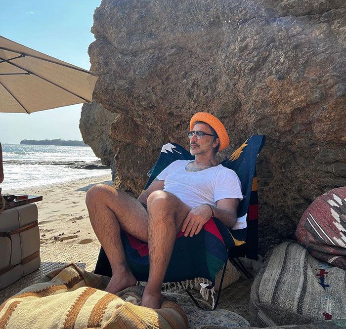 Alejandro Fernández en Punta Mita