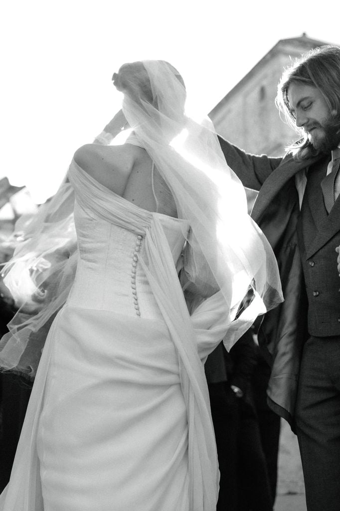 Look de novia vaporoso y tendencia
