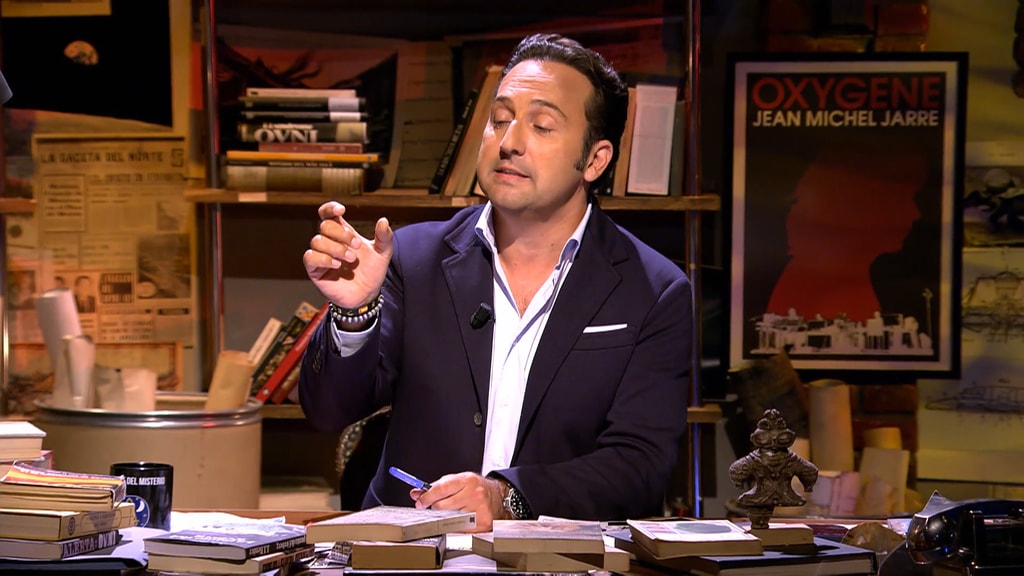 Iker Jiménez en Cuarto Milenio