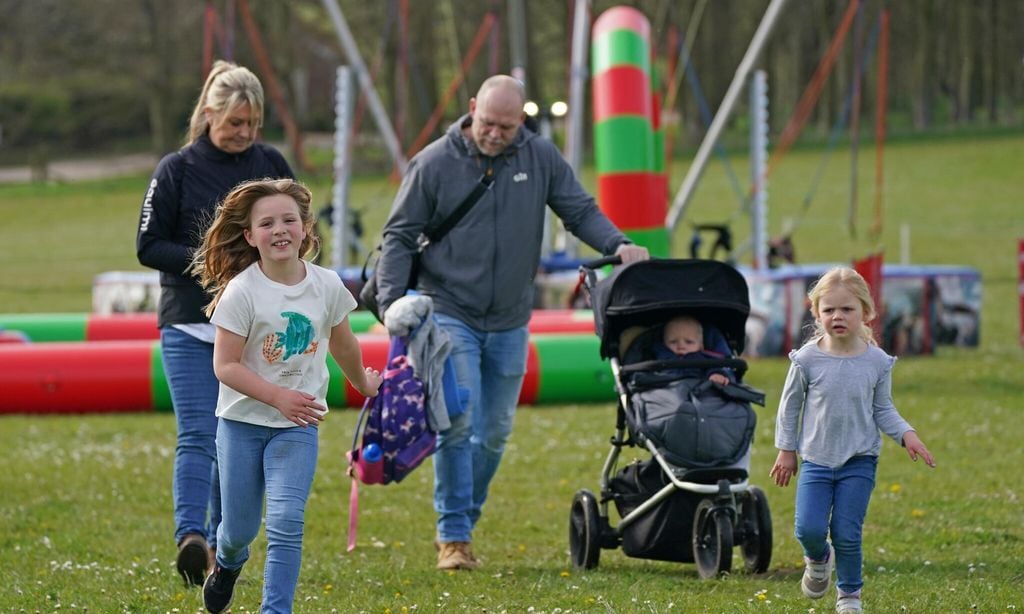 Queen Elizabeth great-grandkids