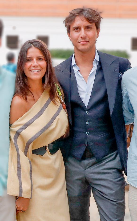 Tana Rivera y Roca Rey