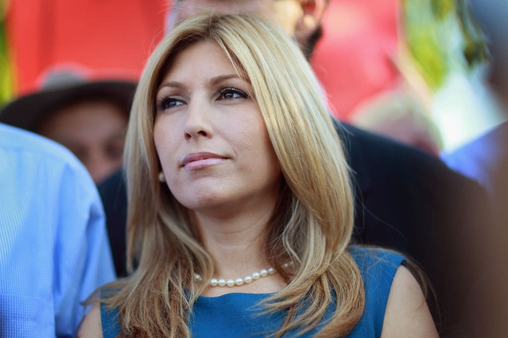 Jeanette Rubio es hija de padres colombianos y nació en Miami.