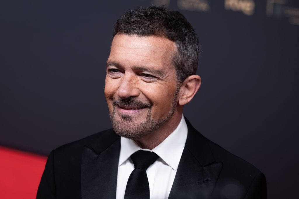 Antonio Banderas en los Premios Goya 2025 en Granada