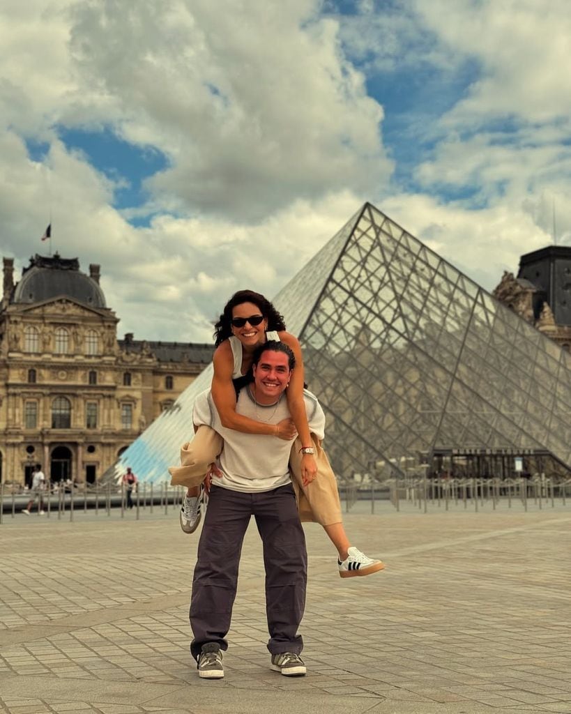 La pareja se casó en la kermés de 'Hoy'.