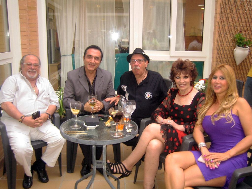 Encarnita el día que le dieron un premio en la residencia donde fallecía ocho años después