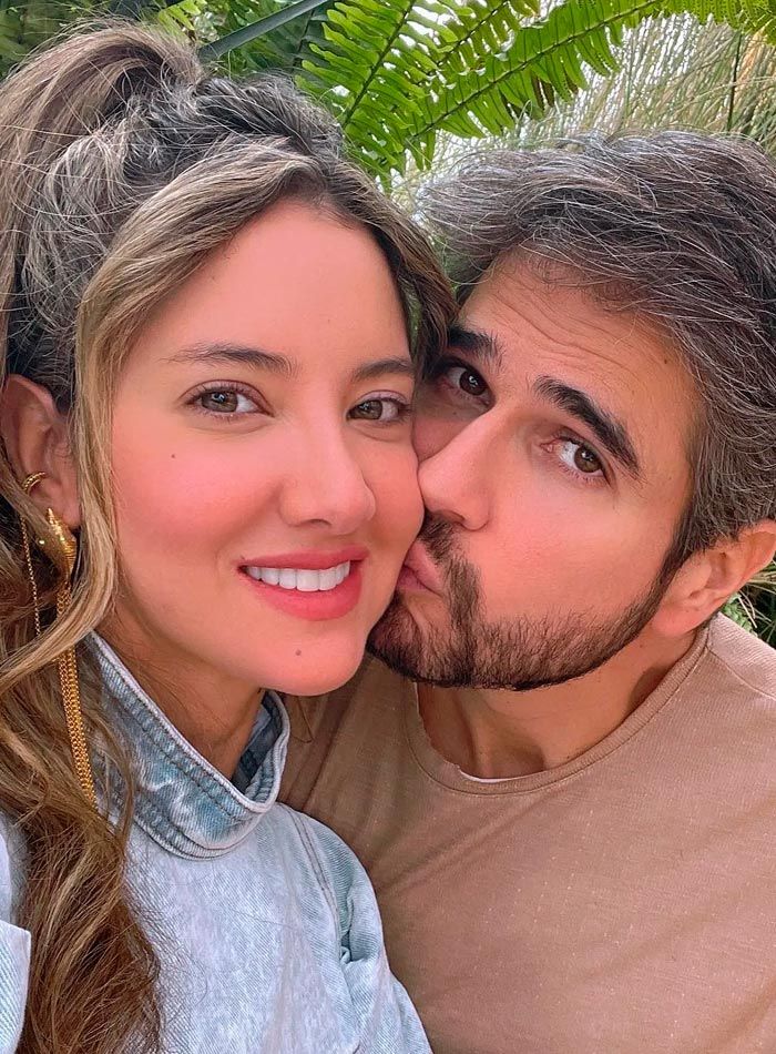Daniel Arenas y Daniela Álvarez